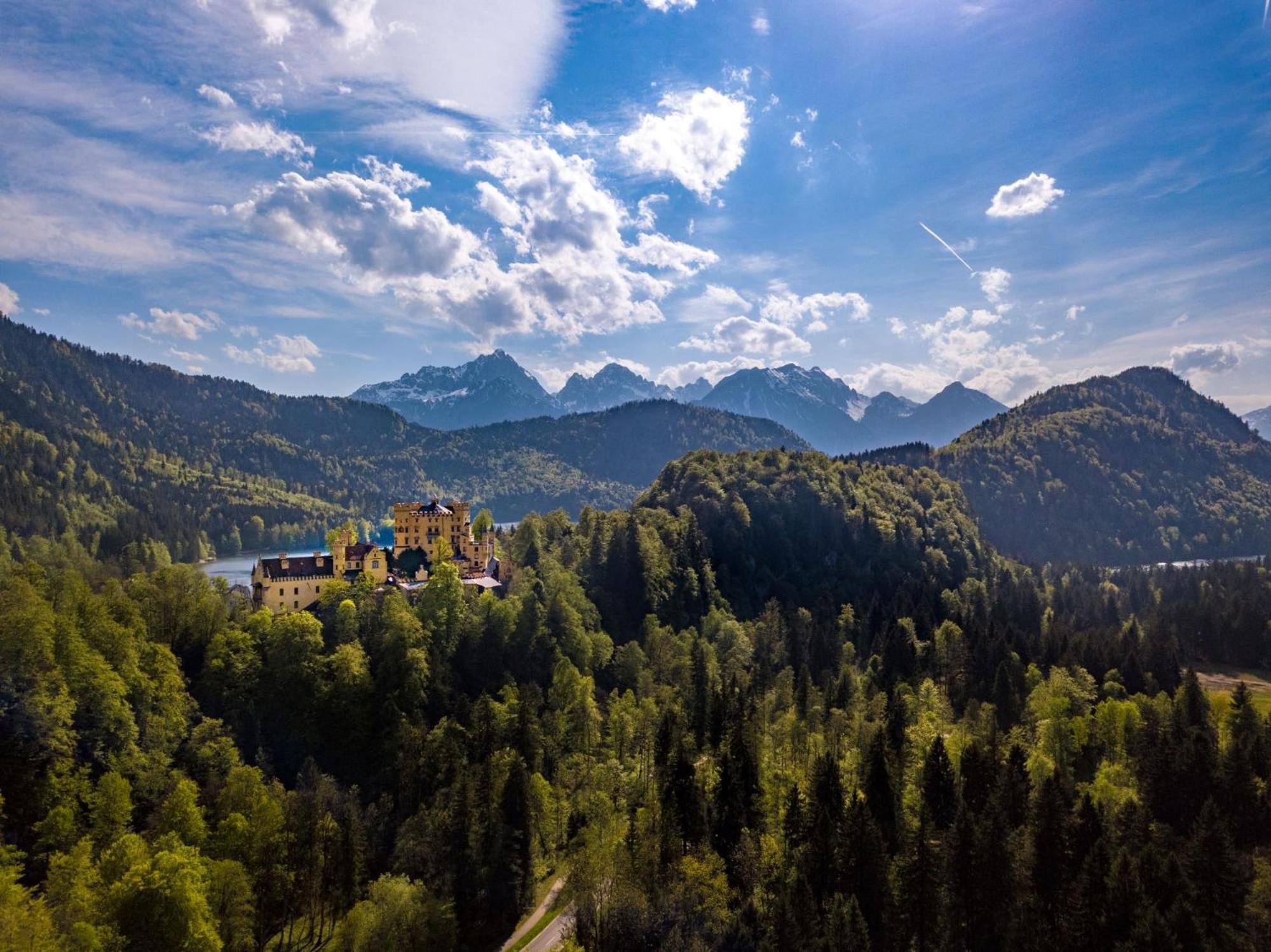 Ferienwohnung Biechteler Швангау Екстер'єр фото